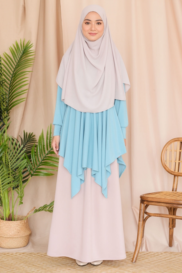 Calla Blouse - Iceberg